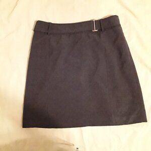 Women's New York & Company charcoal skirt, size 6